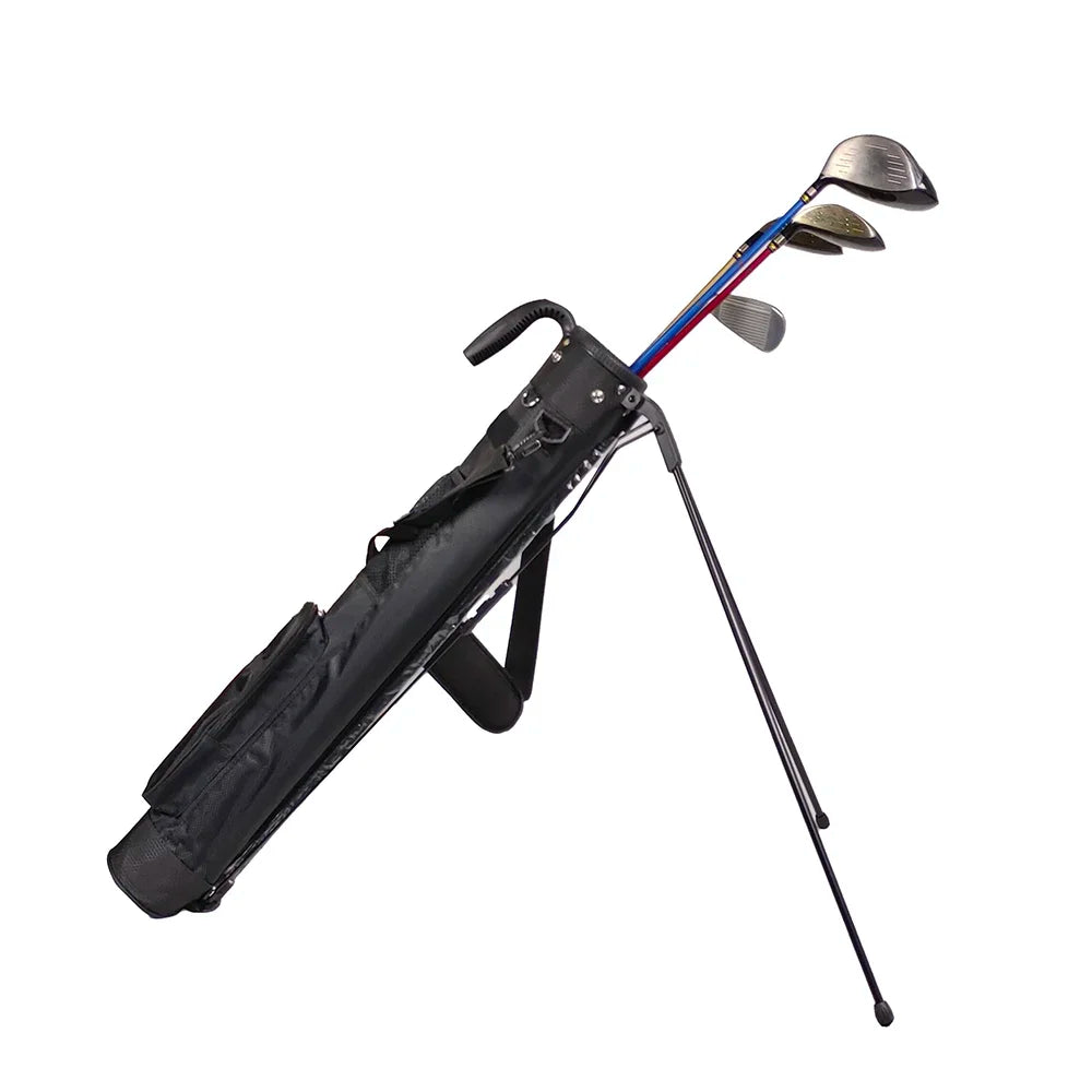 Leichte Golf Standtasche – Wasserdichte Golftasche mit Halterung | Tragbare Golf Schlägertasche für Damen & Herren Kaufschwan®