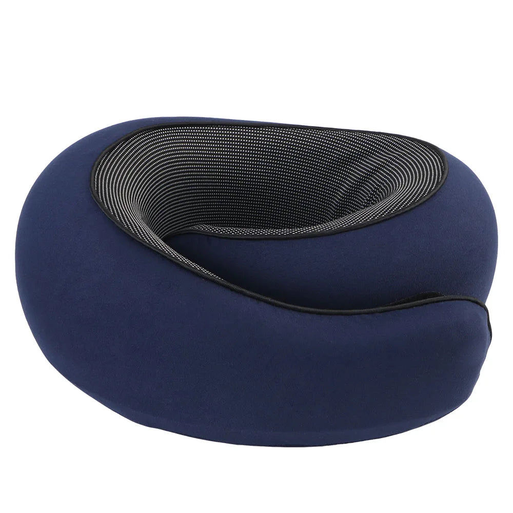 Tragbares U Förmiges Memory Foam Kissen – Weiches Nackenstützkissen für Reisen und Ruhepausen Kaufschwan®