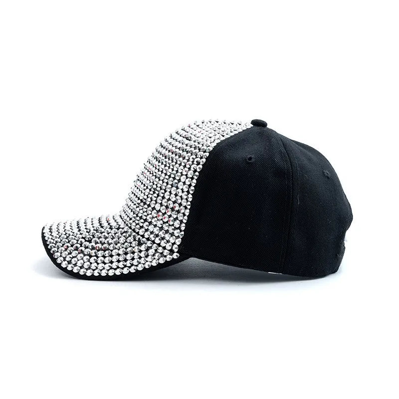 Damen Diamant Baseballkappe | Sommer & Herbst Baseballcap für Damen | Fashion Hip-Hop Reise Baseballcap Kaufschwan®