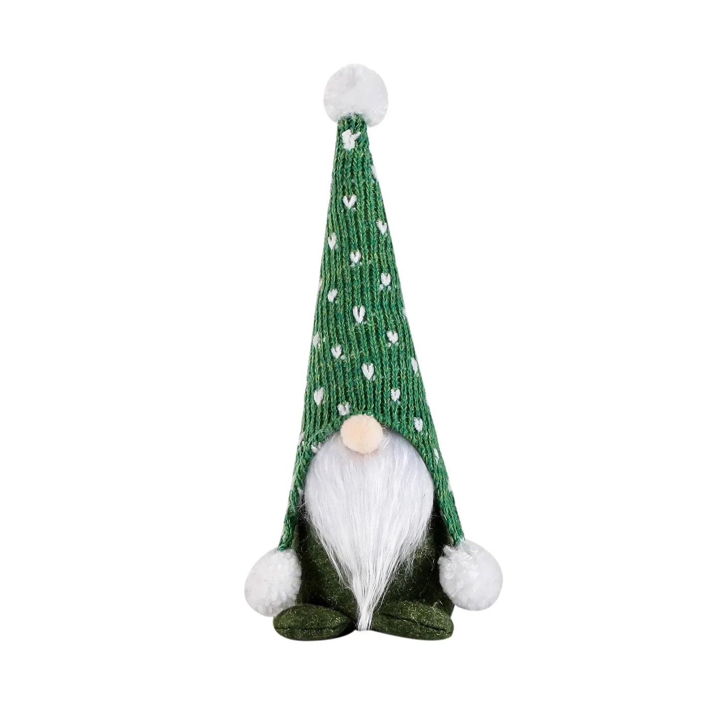 Weihnachten Faceless Wichtel | Weihnachten Dekoration & Neujahrsgeschenk Kaufschwan® Grün