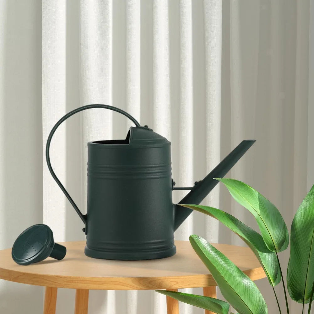 2L Watering Can Pot Plastic Garden Plants Flower Spray Water Kettle Long Mouth Large Capacity Watering Device Watering Tool Kaufschwan®