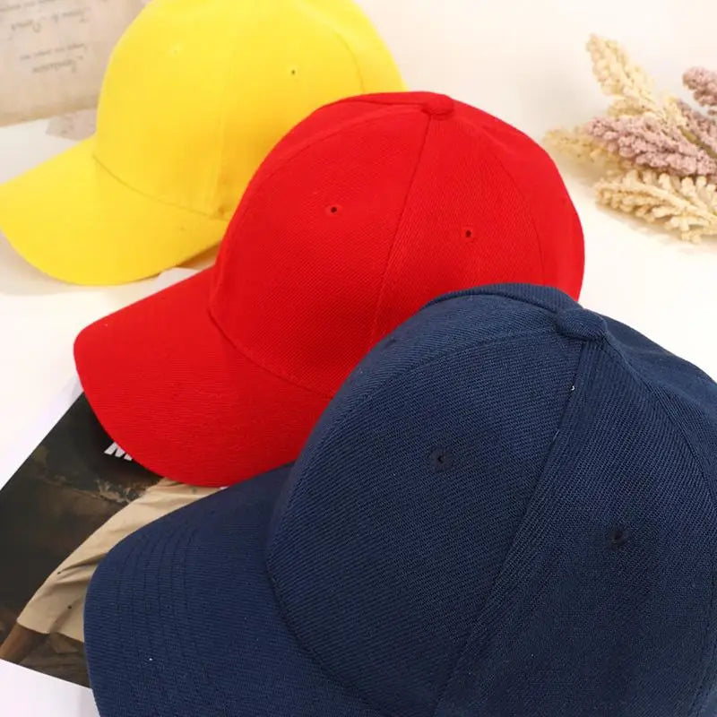 Kinder Baseballkappe | Verstellbare Sommer Baseballcap für Jungen & Mädchen | Reise & Outdoor Sonnenschutz Baseballcap Kaufschwan®