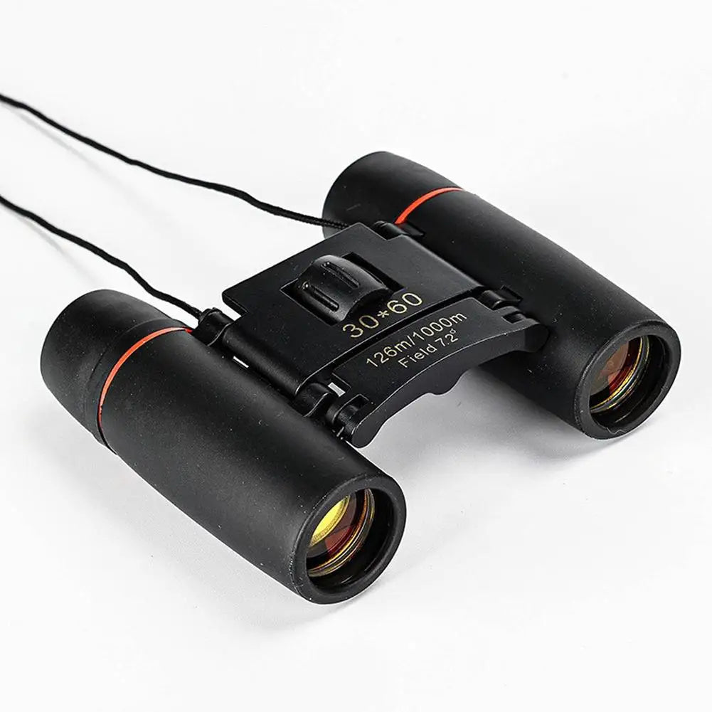 30x60 Kompakt-Zoom Fernglas – Faltbares HD-Mini-Teleskop mit großer Reichweite für Camping & Outdoor-Reisen Kaufschwan®