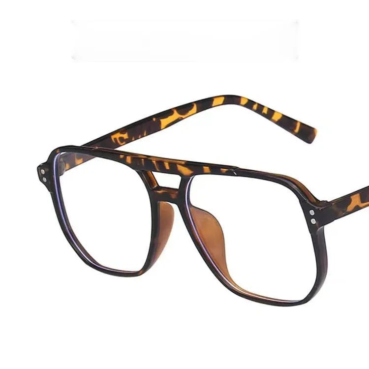 Retro Anti-Blau-Licht Computerbrille – Modische Übergröße Fassung für Damen & Herren | Stilvolle Klassische Schutzbrille Kaufschwan®
