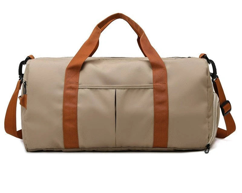 Reisetasche – Modische Große Sporttasche für Herren | Freizeit Reise Gepäck Tasche mit Reißverschluss Kaufschwan®
