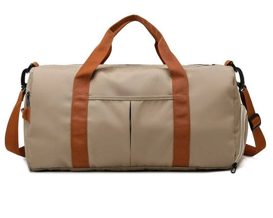 Reisetasche – Modische Große Sporttasche für Herren | Freizeit Reise Gepäck Tasche mit Reißverschluss Kaufschwan®