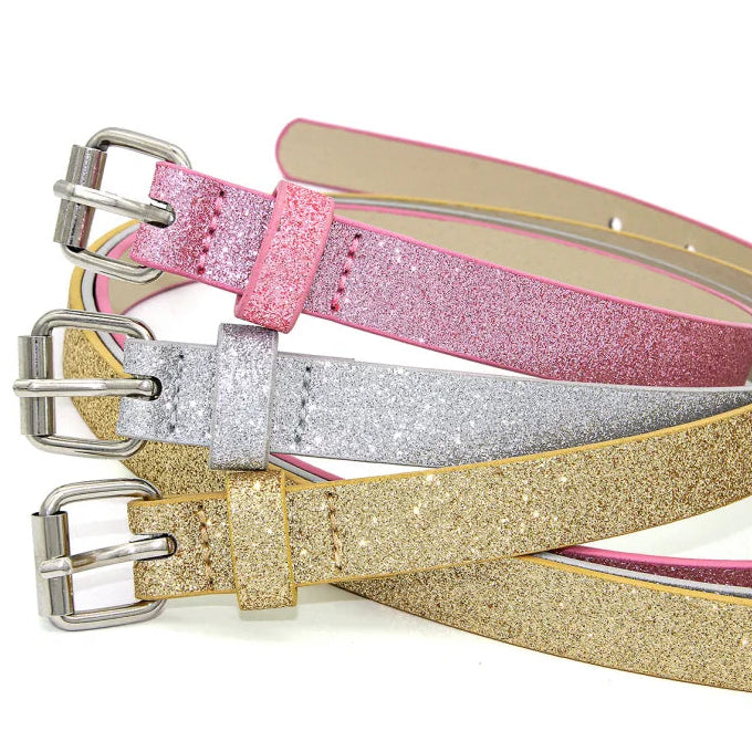 Glitzer Gürtel – Personalisierter Glänzender Damen Gürtel | Auffälliges Sommeraccessoire für Partys & Streetwear Kaufschwan®
