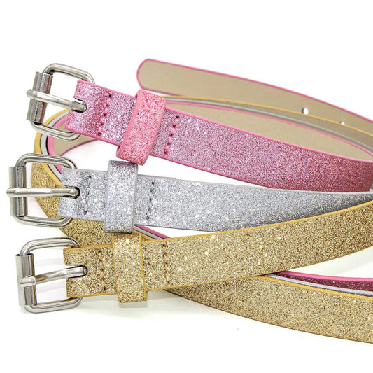 Glitzer Gürtel – Personalisierter Glänzender Damen Gürtel | Auffälliges Sommeraccessoire für Partys & Streetwear Kaufschwan®
