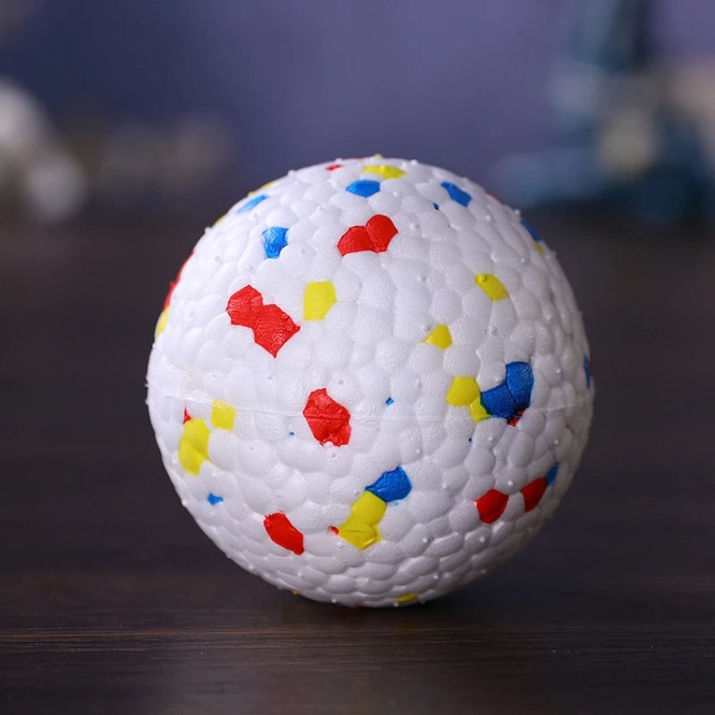TPU Hundeball – Elastischer Bissfester Spielball ohne Quietschfunktion Kaufschwan®