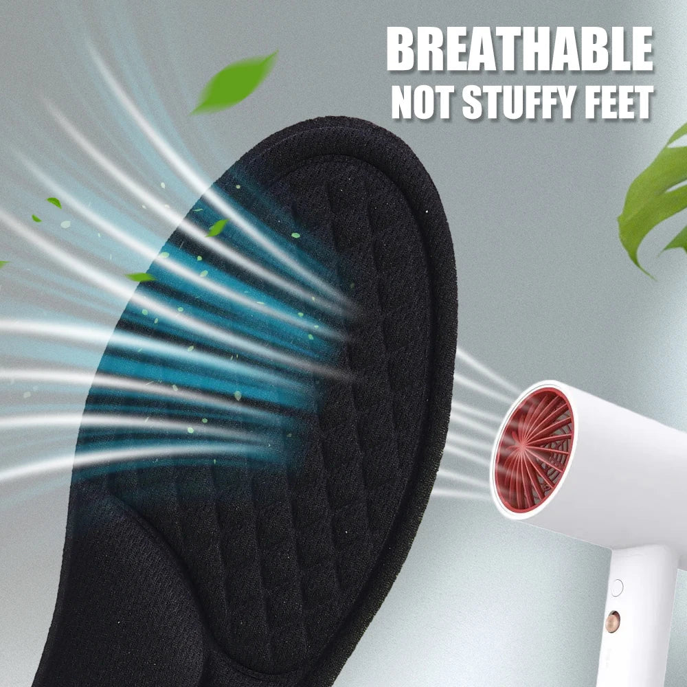Memory Orthopädische Einlegesohlen | Deodorierend & Antibakteriell für Sport & Alltag Kaufschwan®