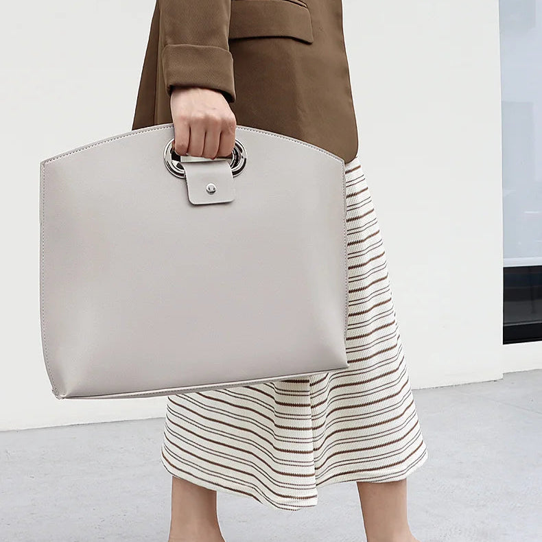 Luxuriöse Business Laptop Tasche – Wasserdichte Computer Aktentasche, Dokumenten-Handtasche & Elegante Tragetasche für Damen & Herren Kaufschwan®