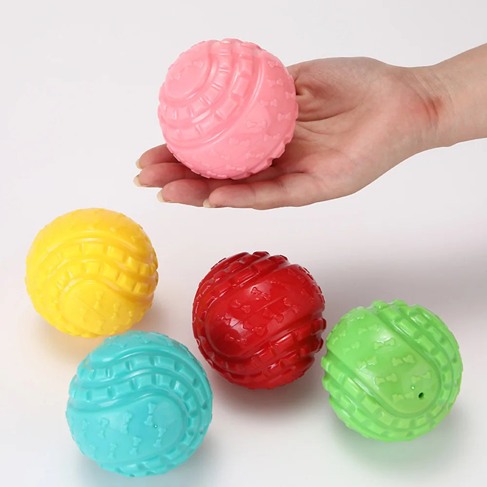 Hundespielball – Strapazierfähiger Quietschender Kauspielball für Große Hunde Kaufschwan®