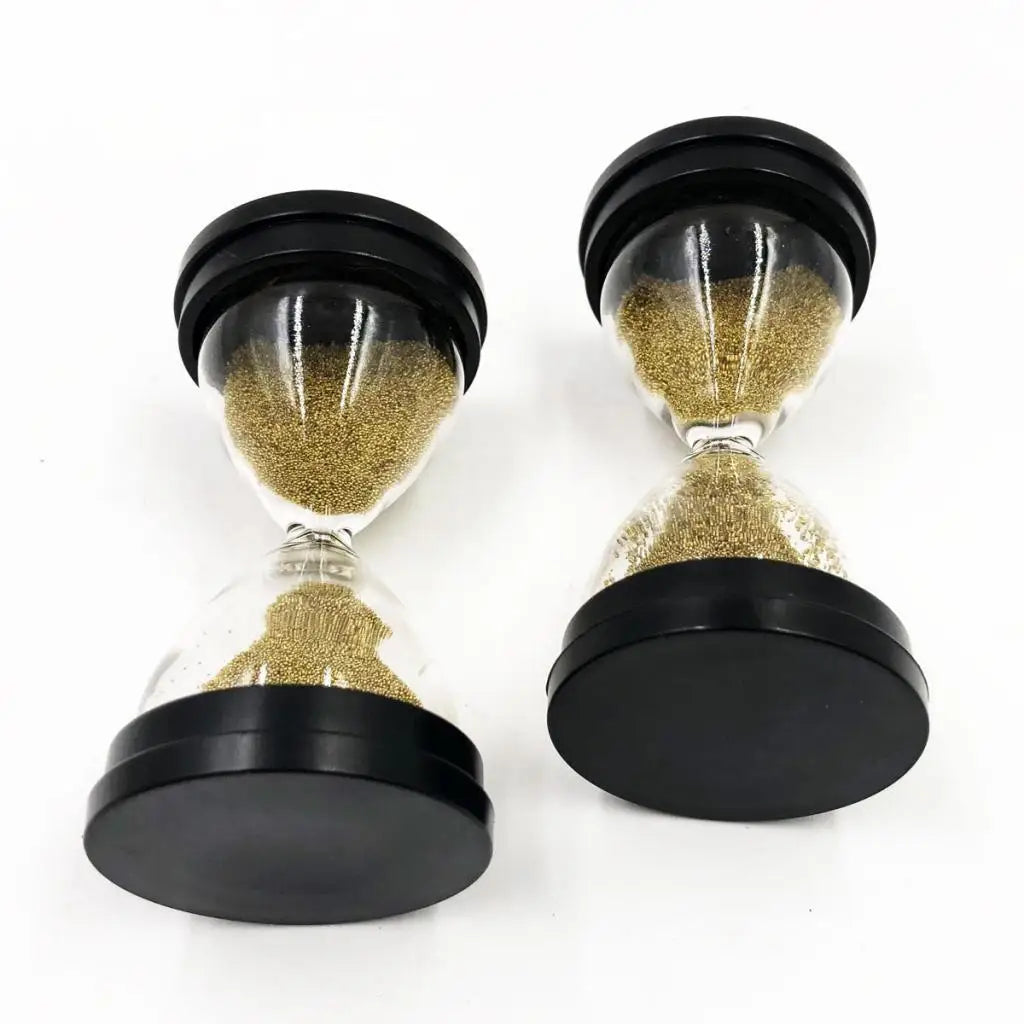 Kunststoff Sanduhr Timer – Kompakte Dekorative Zeitmessung für Küche, Büro & Yoga Kaufschwan®