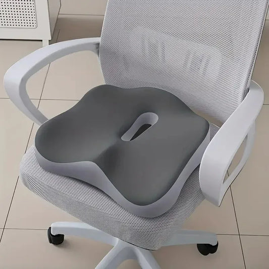 Ergonomisches Memory-Foam Sitzkissen – Haltungsunterstützung für Büro & Auto Kaufschwan®