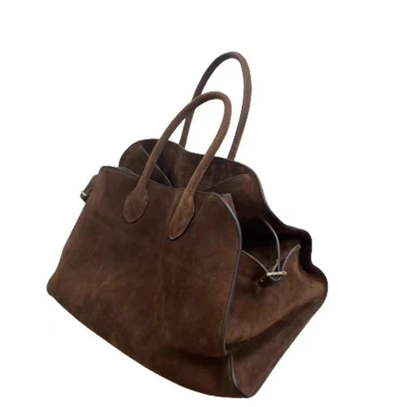 High-End Nischen Design Handtasche – Große Retro Pendler- & Outdoor Reisetasche | Neue Damenhandtasche für Herbst & Winter Kaufschwan®