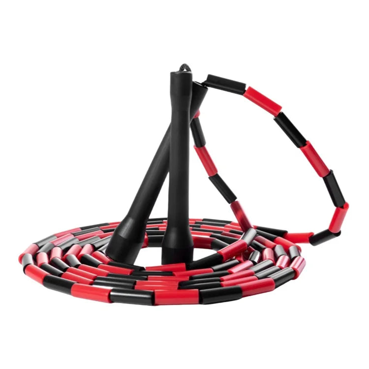 290CM Nylon Springseil – Verschleißfestes Verstellbares Profi Seilspringen | Tragbares Cardio Fitnessgerät für Kinder & Erwachsene Kaufschwan®