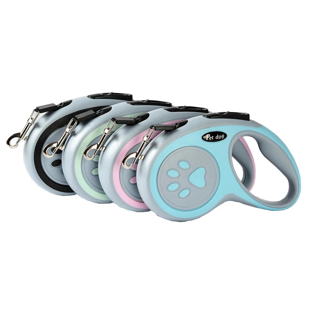 Automatische Ausziehbare Hundeleine 3M 5M Nylon Rollleine für Kleine Hunde Katzen Kaufschwan®