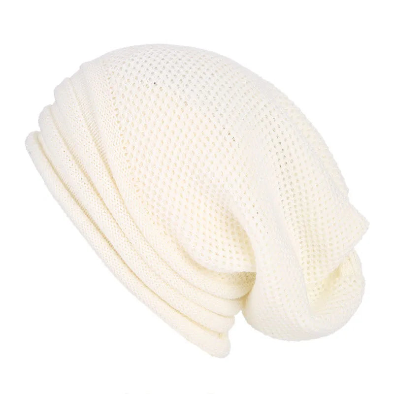 Winter Slouchy Beanie Mütze – Oversize Woll-Strickmütze für Damen & Herren | Warme Baggy Mütze für Ski & Alltag Kaufschwan®