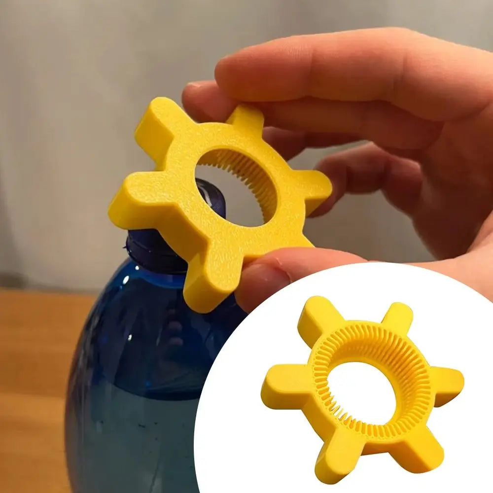 Drehbarer Flaschenöffner – Multifunktionales Kunststoff Küchen Werkzeug Kaufschwan®