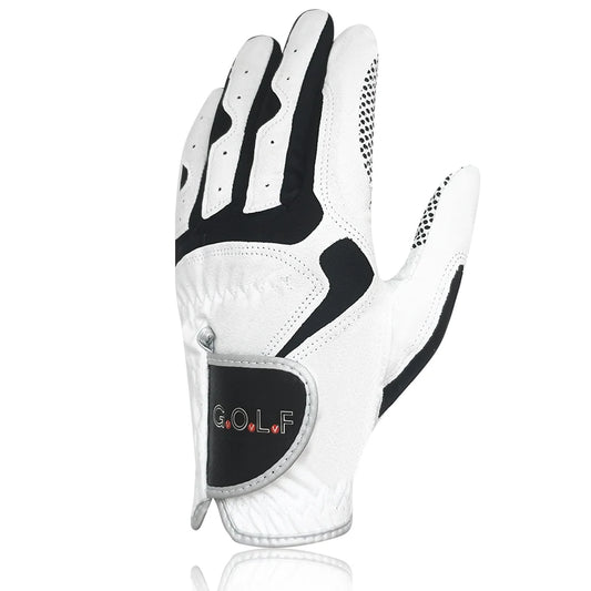 Herren Golfhandschuh – Verbesserte Griffigkeit | Atmungsaktiv & Bequem | Für Linke oder Rechte Hand, 1 Stück Kaufschwan®