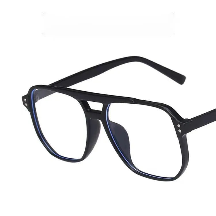 Retro Anti-Blau-Licht Computerbrille – Modische Übergröße Fassung für Damen & Herren | Stilvolle Klassische Schutzbrille Kaufschwan®