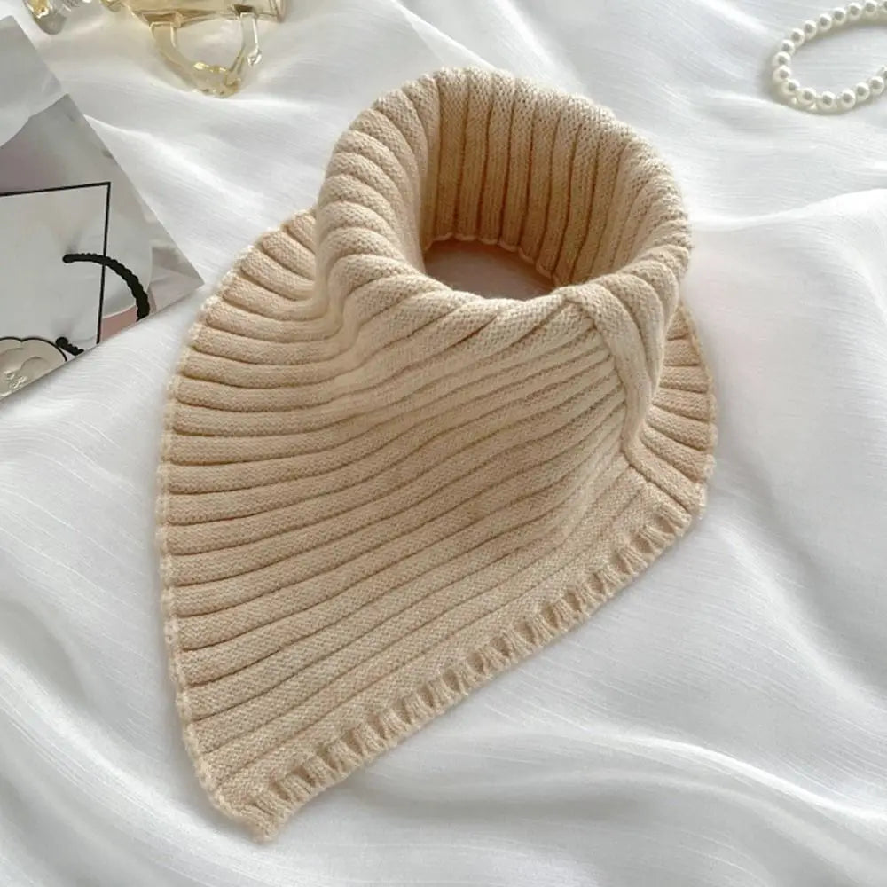 Abnehmbarer Winter Schal – Winddichter Gestrickter Fake Rollkragen für Damen | Warmer Halswärmer für Kaltes Wetter Kaufschwan®