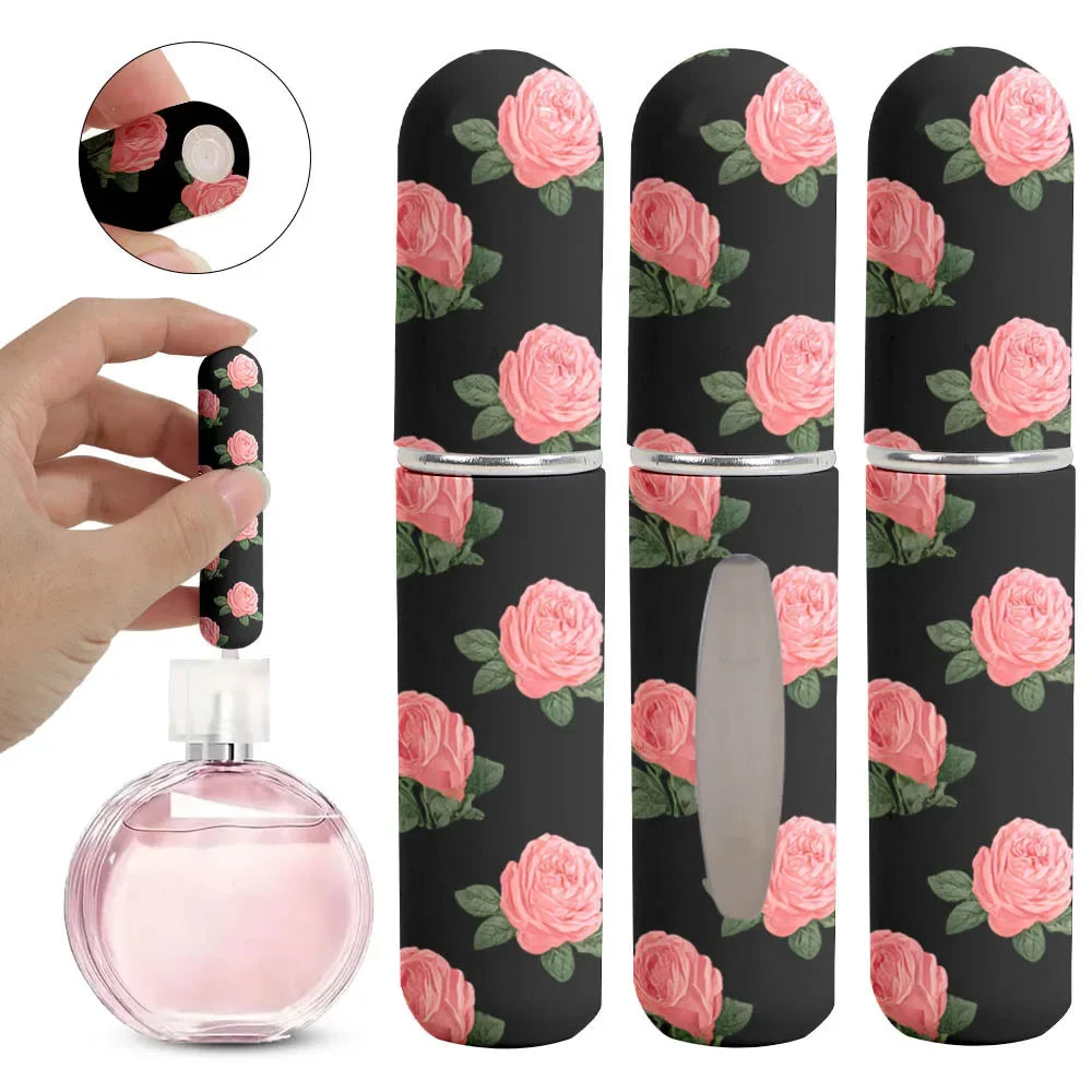 5ml Mini Parfümflaschen – Nachfüllbare Reise-Sprayflaschen | Tragbare Leere Parfümsprüher Kaufschwan® Design 7