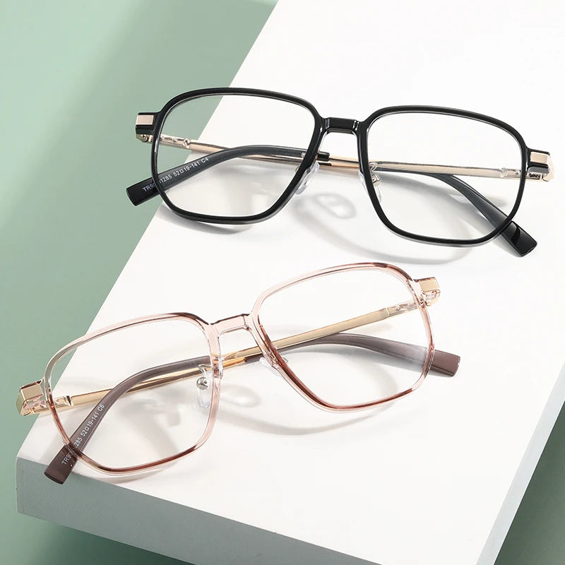 Anti-Blau-Licht Brille – Modische Jelly-Farbige Computerbrille | Blau-Licht-Filter Brille für Büro & Alltag Kaufschwan®