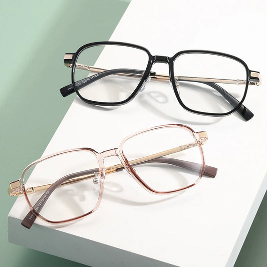 Anti-Blau-Licht Brille – Modische Jelly-Farbige Computerbrille | Blau-Licht-Filter Brille für Büro & Alltag Kaufschwan®