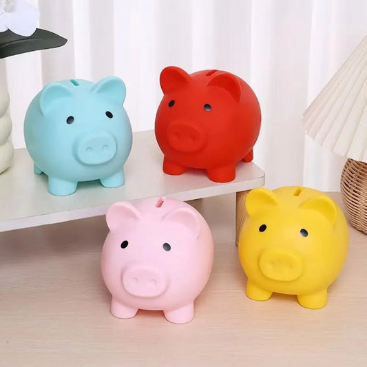 Cartoon Schwein Spardose – Kinder Münz Sparbox und Geschenkidee Kaufschwan®