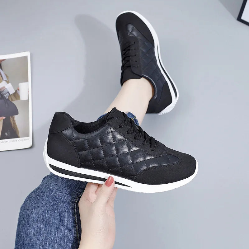 Damen Sneaker – Modische Schuhe | Leichte Lauf- & Walkingschuhe für Damen | Größe 35-41 Kaufschwan®