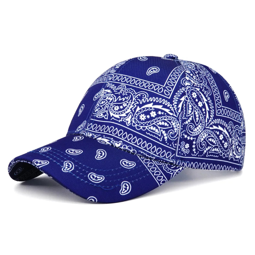 Cashew Blumen Unisex Baseballkappe | Verstellbare Baseballcap für Damen & Herren | Sommer Outdoor Sonnenkappe Hip Hop Trucker Kaufschwan®
