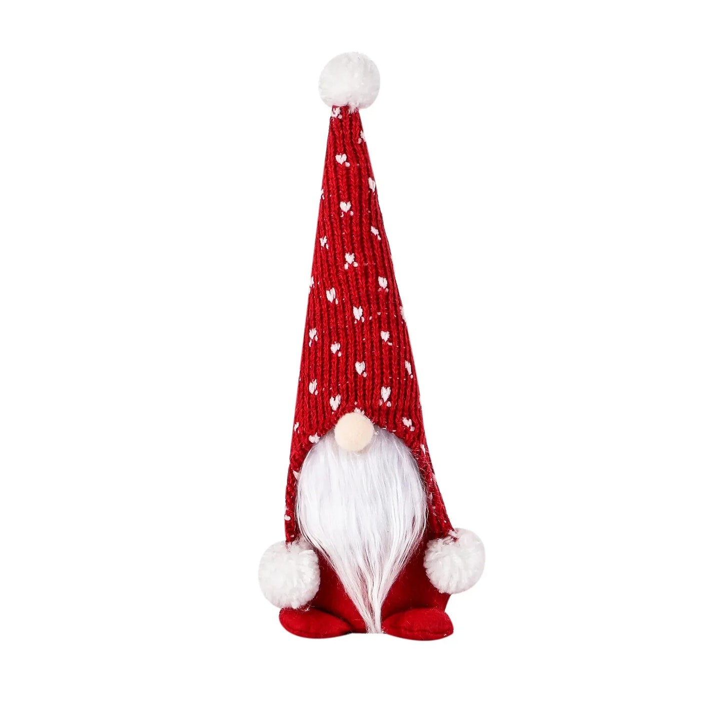 Weihnachten Faceless Wichtel | Weihnachten Dekoration & Neujahrsgeschenk Kaufschwan® Rot