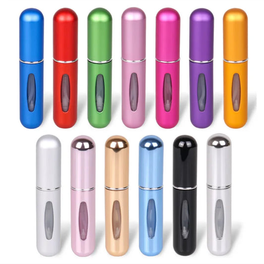 5ml Tragbare Parfüm Nachfüllflasche – Mini Refill Spray Atomizer | Leerer Parfümsprüher für Reisen & Alltag Kaufschwan®