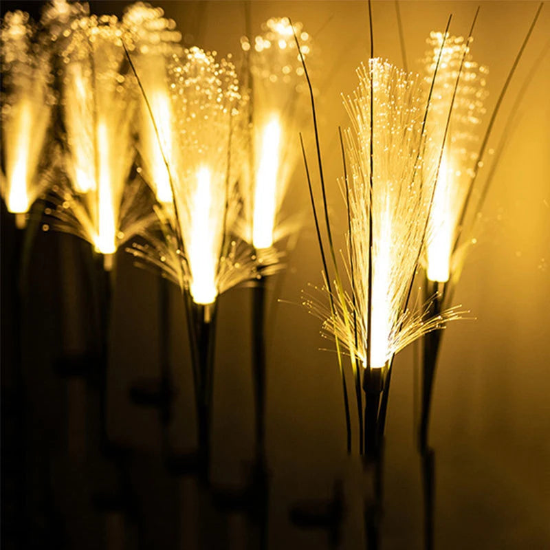 LED Solar-Schilflichter für Garten – Wasserdichte Außenleuchten für Wege, Rasen, Terrasse & Weihnachtsdeko Kaufschwan® Warmweiß