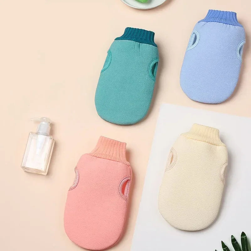 SPA Peeling Duschhandschuh – Körper Exfolierende Reinigungs & Massage Mitt Kaufschwan®