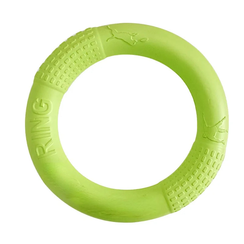 EVA Hund Trainingsring – Schwimmender Wurf- und Ziehring für Hunde Kaufschwan®