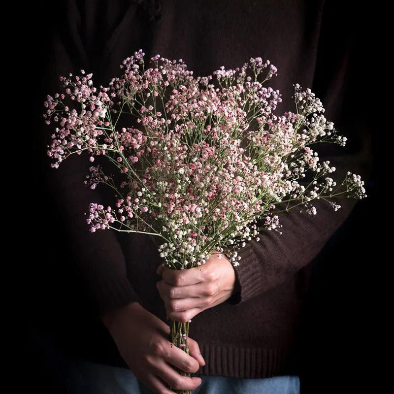 Künstliche Gypsophila Plastikblumen – Kunst-Brautatem Strauß für Hochzeit, Zuhause, Garten, Party & DIY Dekorat Kaufschwan®