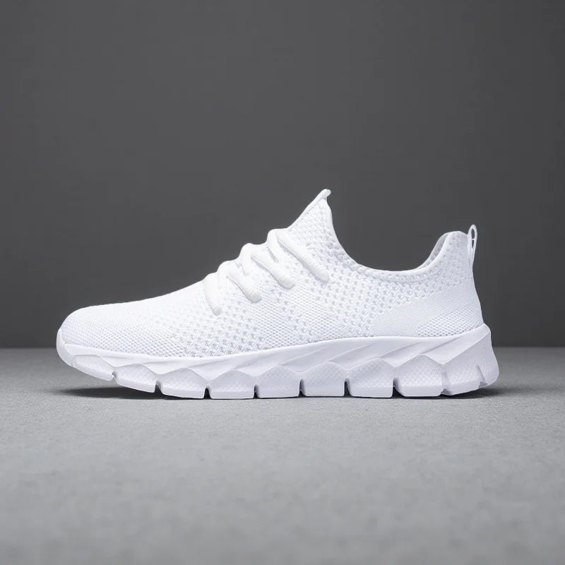 Atmungsaktive Mesh Sneaker – Leichte Sportschuhe für Damen & Herren | Bequeme Freizeit Laufschuhe Kaufschwan®