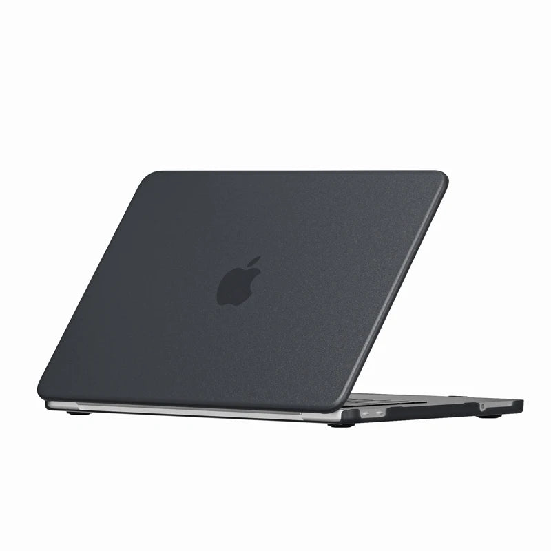 Laptop Hülle für MacBook Neo A3404 / A18 – Kratzfeste Snap-On Schutzhülle in Originalfarbe Kaufschwan® Schwarz (Matt) MacBook Neo (A3404)