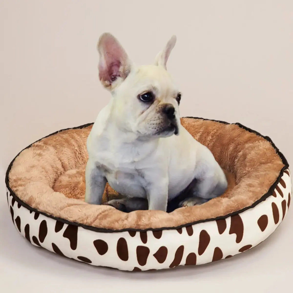 Wendbares Hundebett – Weiches Baumwoll Haustierkissen für Kleine & Mittelgroße Hunde Kaufschwan®