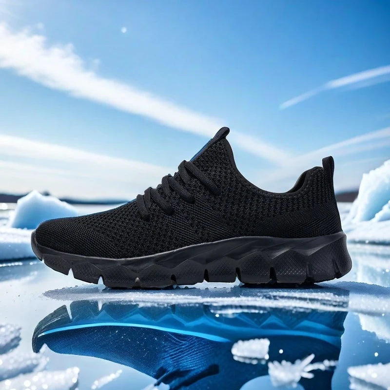 Atmungsaktive Mesh Sneaker – Leichte Sportschuhe für Damen & Herren | Bequeme Freizeit Laufschuhe Kaufschwan®
