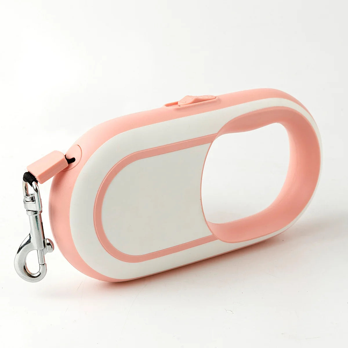 5M Ausziehbare Hundeleine Automatische Flexible Nylon Rollleine für Kleine Mittel Große Hunde Kaufschwan® Rosa