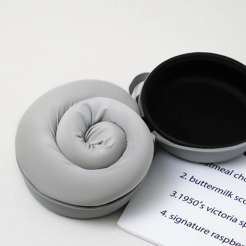 Multifunktionales U Förmiges Reisekissen – Memory Foam Nackenkissen mit Langsamer Rückfederung Kaufschwan®