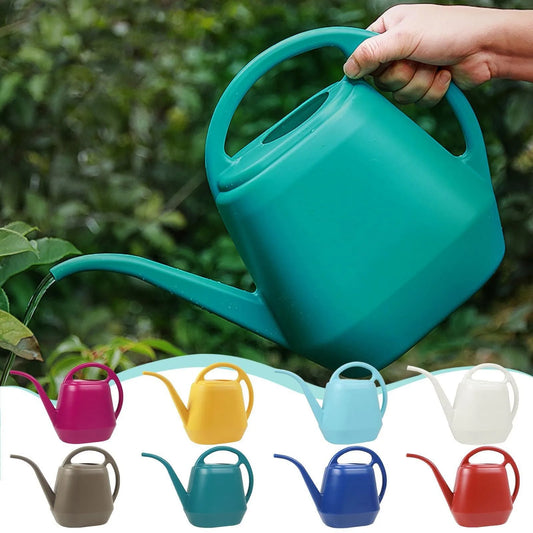 Große 4L Gießkanne – Leichte Pflanzengießkanne mit Langem Ausguss für Haus, Blumen und Garten Kaufschwan®