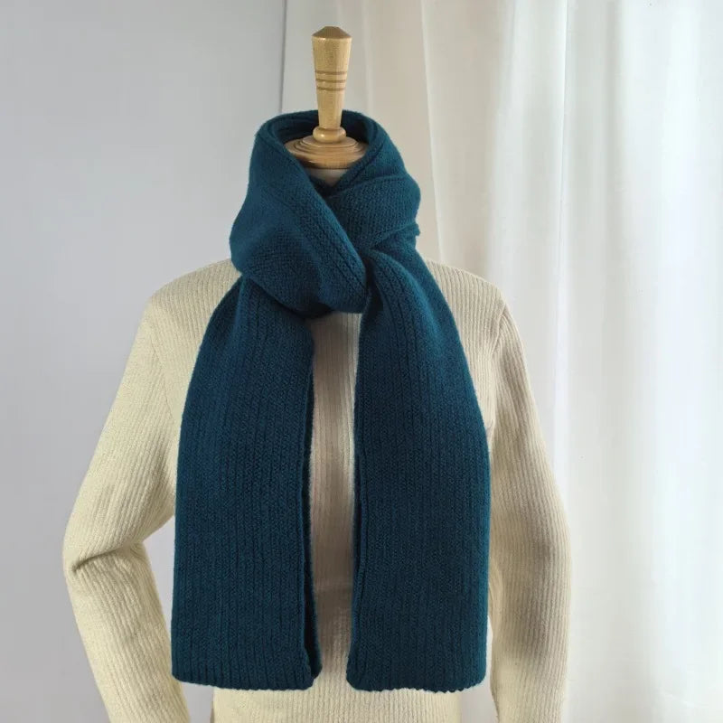 Dicker Strickschal für Herren | Dicker Wollschal | Warm, Vielseitig für Herbst & Winter – Unisex Trendiger Style Kaufschwan®