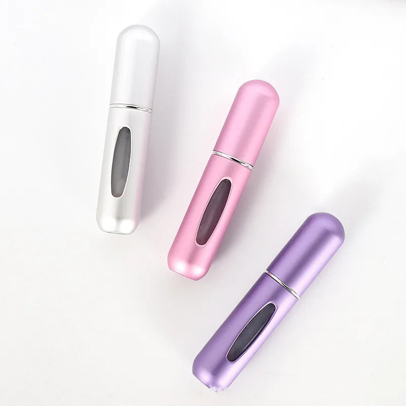 5ml Tragbare Parfüm Nachfüllflasche – Mini Refill Spray Atomizer | Leerer Parfümsprüher für Reisen & Alltag Kaufschwan®