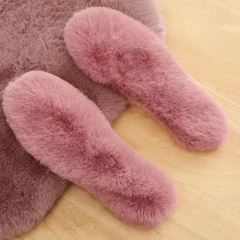 Plüsch Baumwoll Einlegesohlen – Imitiertes Fell, Thermo Winter Sohlen für Damen & Herren, Weiche Schuhpolster für Stiefel Kaufschwan® Rosa 35-36(230mm)