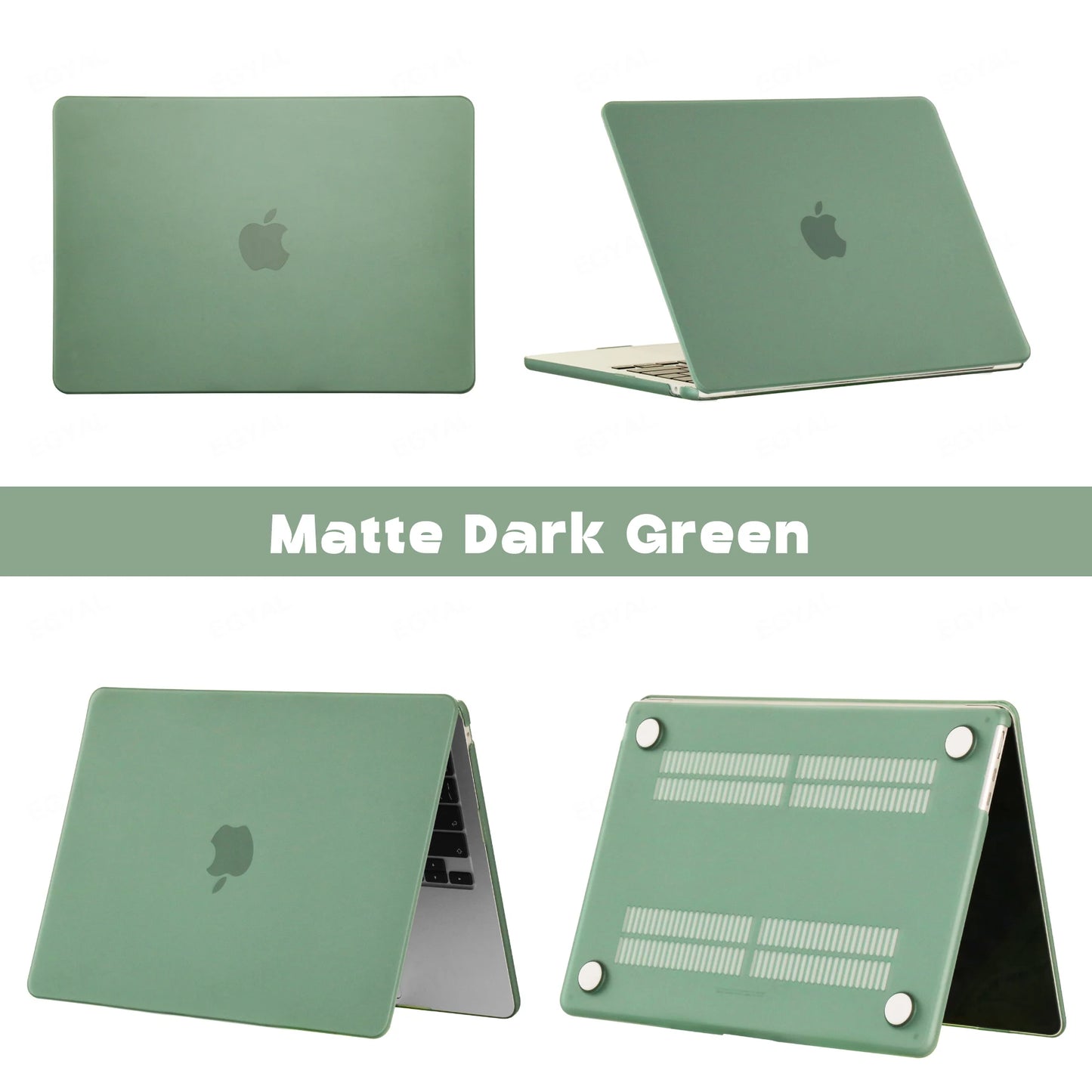 Laptop Hülle für MacBook Air & Pro – Schlanke Stoßfeste Hartschalen Schutzhülle Kaufschwan®