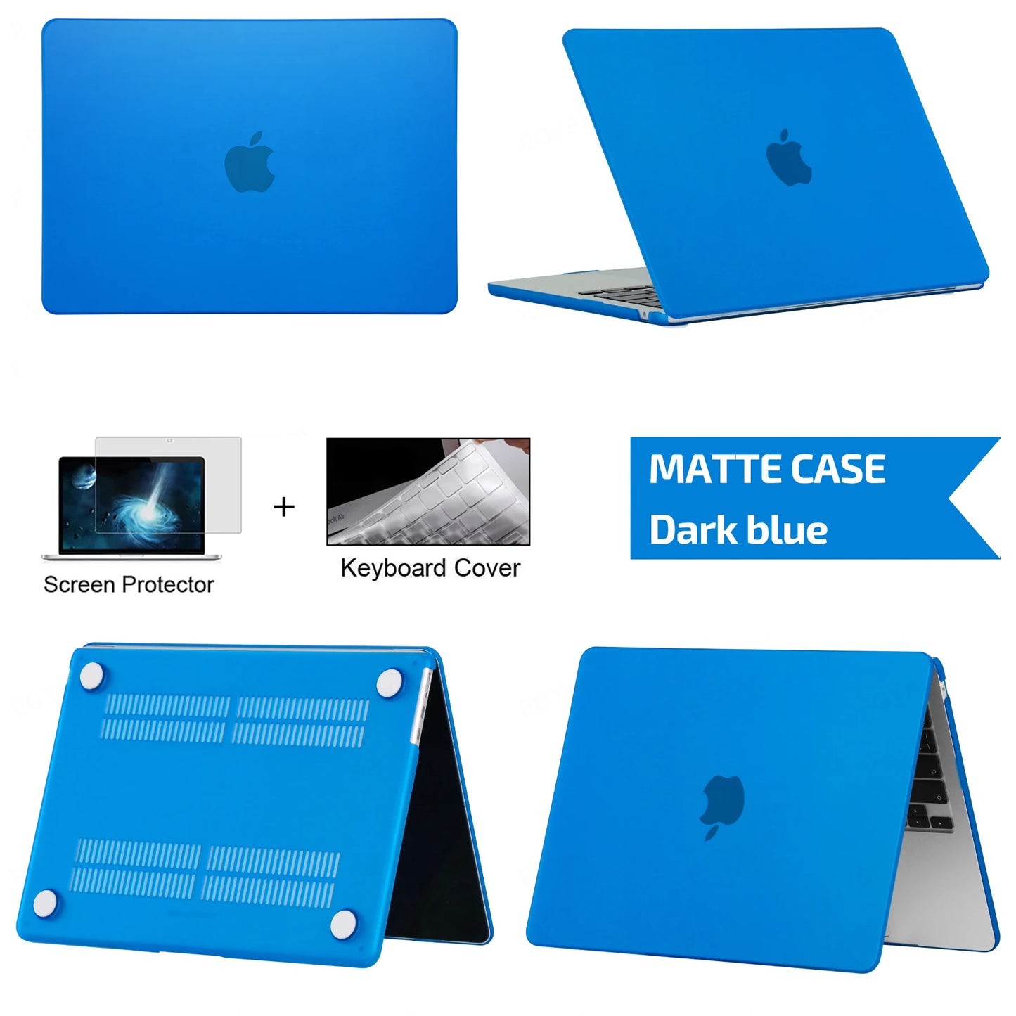 Laptop Hülle für MacBook Air & Pro – Schlanke Stoßfeste Hartschalen Schutzhülle Kaufschwan®
